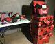 Milwaukee 22 In. Packout Rolling Tool Box Stackable With 4 Fuel Cordless Tools B