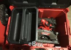 Milwaukee 22 in. Packout Rolling Tool Box Stackable With 4 Fuel Cordless Tools B