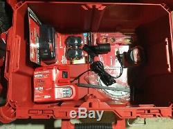 Milwaukee 22 in. Packout Rolling Tool Box Stackable With Fuel 4 Cordless Tools