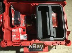 Milwaukee 22 in. Packout Rolling Tool Box Stackable With Fuel 4 Cordless Tools