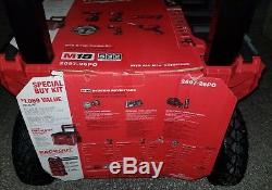 Milwaukee 2697-26PO M18 6-Piece Combo Kit with Packout Rolling Tool Box