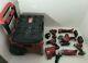 Milwaukee 2698-26 M18 18v 6 Tool Combo Kit With 2 Batteries Packout Rolling Box Gr