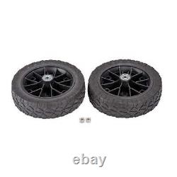 Milwaukee 45-94-8426 3x PACKOUT Replacement Wheel Set for PACKOUT Rolling Tool B