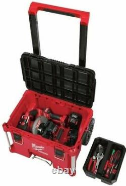 Milwaukee 48-22-8426 PACKOUT 22 in. Rolling Tool Box