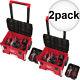 Milwaukee 48-22-8426 Packout Rolling Tool Box 2x New