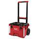 Milwaukee 48-22-8426 Packout Rolling Tool Boxes Portable Storage Workshop New