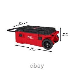 Milwaukee 48-22-8428 PACKOUT 38 in. Rolling Tool Chest