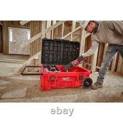 Milwaukee 48-22-8428 PACKOUT 38 in. Rolling Tool Chest Modular Dual Stack Top