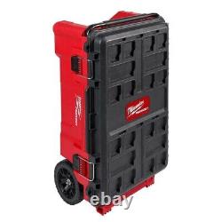 Milwaukee 48-22-8428 PACKOUT 38 in. Rolling Tool Chest Modular Dual Stack Top