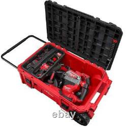 Milwaukee 48-22-8428 PACKOUT Rolling Tool Chest with Dual Stack Top