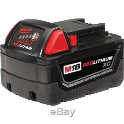 Milwaukee M18 18-Volt Lithium-Ion Hammer Drill Hex Impact Saw Rolling Tool Box