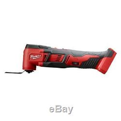Milwaukee M18 18-Volt Lithium-Ion Hammer Drill Hex Impact Saw Rolling Tool Box