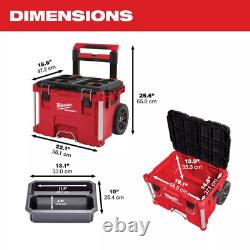 Milwaukee NEW Model 48-22-8426 PACKOUT 22 in. Rolling Tool Box