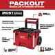 Milwaukee Packout 22 In Modular Tool Box Storage System With All-terrain Wheels
