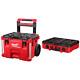 Milwaukee Packout 22 In. Rolling Tool Box And 22 In. Tool Case