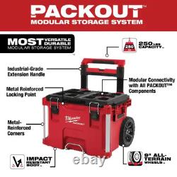 Milwaukee PACKOUT 22 In. Rolling Tool Box and 22 In. Tool Case