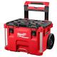 Milwaukee Packout 22 Rolling Tool Box 48-22-8426 (black/red)