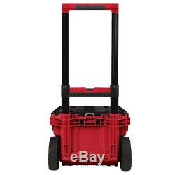 Milwaukee PACKOUT 22in Portable Rolling Tool Box Wheels Storage 48-22-8426 NEW