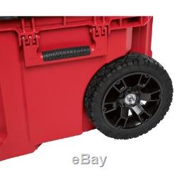 Milwaukee PACKOUT 22in Portable Rolling Tool Box Wheels Storage 48-22-8426 NEW
