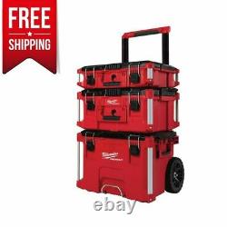 Milwaukee PACKOUT Modular Tool Box Storage System 22 in. Stackable Tool Storage