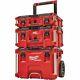 Milwaukee Packout Rolling Modular 3 Tool Box Bundle Stackable Storage System New