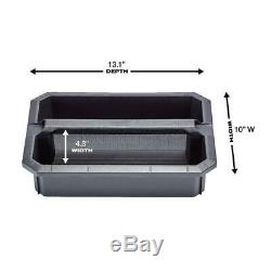 Milwaukee PACKOUT Rolling Tool Box 22 in. 250 lb Weight Capacity Tray Latches