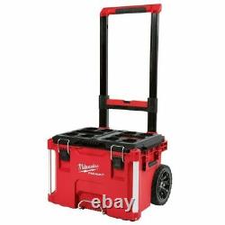 Milwaukee PACKOUT Rolling Tool Box 48-22-8426 (Black/Red)