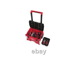 Milwaukee PACKOUT Rolling Tool Box 48-22-8426 (Black/Red)