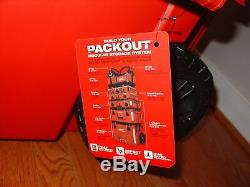 Milwaukee PACKOUT Rolling Tool Box 48-22-8426 New