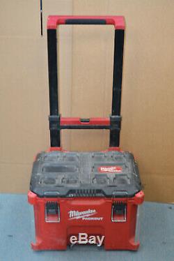 Milwaukee PACKOUT Rolling Tool Box Case Chest on Wheels Free US Shipping