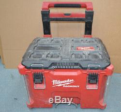 Milwaukee PACKOUT Rolling Tool Box Case Chest on Wheels Free US Shipping