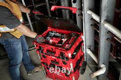 Milwaukee PACKOUT Tool Box Storage System 3 Box Stack