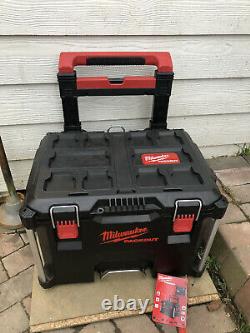 Milwaukee PackOut rolling trolley toolbox. EX-DISPLAY