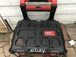 Milwaukee PackOut rolling trolley toolbox. EX-DISPLAY