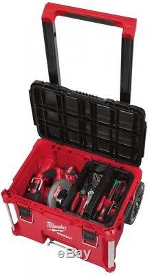 Milwaukee Packout 22 in. Rolling Tool Box Portable Storage Chest Organizer New