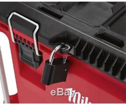 Milwaukee Packout 22 in. Rolling Tool Box Portable Storage Chest Organizer New