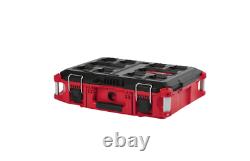 Milwaukee Packout Portable Tool-Box Storage Rolling-Wheeled Cart Chest Organizer