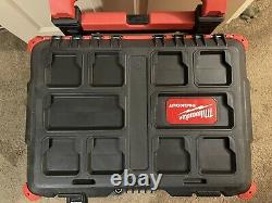 Milwaukee Packout Rolling Modular Storage Tool Boxes 5pc Set New-Used