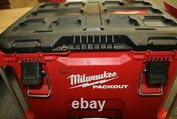 Milwaukee Packout Rolling Tool Box