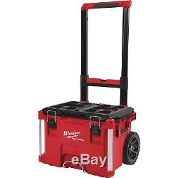 Milwaukee Packout Rolling Toolbox- 22.1inL x 18.9inW x 25.6inH Model# 48-22-8426
