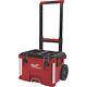 Milwaukee Packout Rolling Toolbox- 22.1inlx18.9inwx25.6inh Model# 48-22-8426