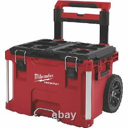 Milwaukee Packout Rolling Toolbox- 22.1inLx18.9inWx25.6inH Model# 48-22-8426