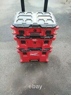 Milwaukee Portable Tool Box 22 in. PACKOUT Modular Water Resistant