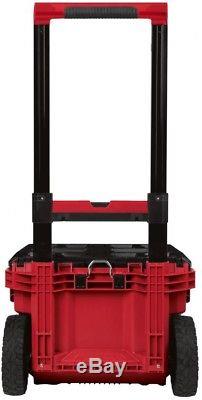 Milwaukee Rolling Tool Box PACKOUT 22 in. Impact Resistant Modular Storage