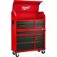 Milwaukee Rolling Tool Cabinet Chest Box 16 Dr. Toolbox Storage W 120 V Outlets