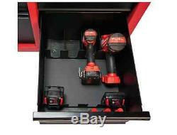 Milwaukee Rolling Tool Cabinet Chest Box 16 Dr. Toolbox Storage w 120 V Outlets
