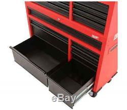 Milwaukee Rolling Tool Cabinet Chest Box 16 Dr. Toolbox Storage w 120 V Outlets