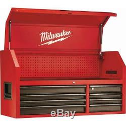 Milwaukee Rolling Tool Chest 1,800 lbs. Capacity 16-Drawer Lockable Soft Close