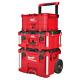 Milwaukee Rolling Tool Storage Box Crate Bin Set Packout System Construction