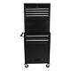 Mobile Rolling Tool Box Cabinet With Wheels & Drawers Tool Storage Cabinet